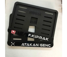 Kişiye Özel İsimli Motorsiklet Plakalık