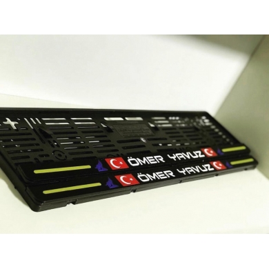 KİŞİYE ÖZEL PLEKSİ PLAKALIK - LAZER KESİM PLAKALIK