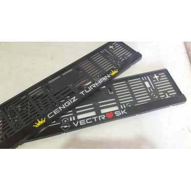 İSİMLİ PLEKSİ PLAKALIK