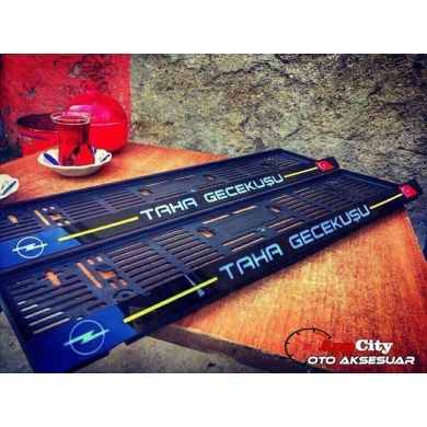 FİRMALARA ÖZEL !! KİŞİYE ÖZEL PLEKSİ PLAKALIK (10 Adet)