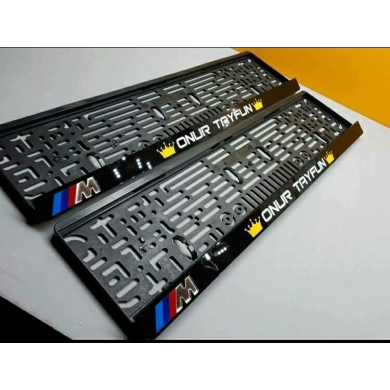 GRUPLARA ÖZEL İSİMLİ TAKMATİK PLEKSİ PLAKALIK (10 Adet)