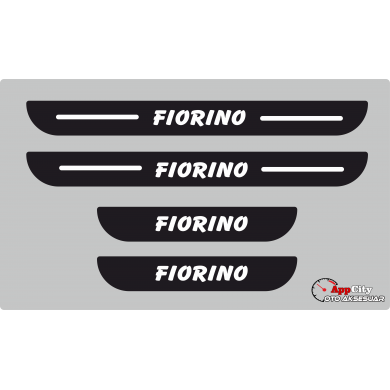 Fiat Fiorino Uyumlu Kapı Eşiği (4Lü Set)