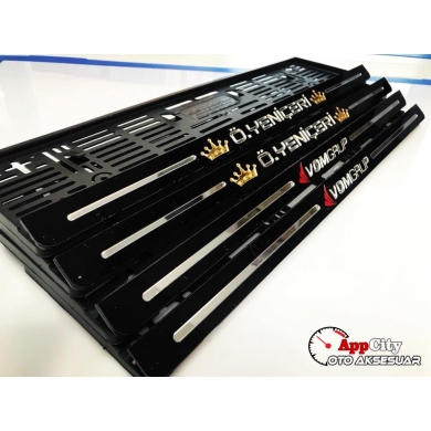 KİŞİYE ÖZEL İSİMLİ PLAKALIK