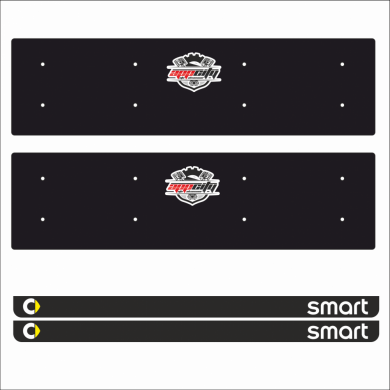 Smart Tamboy Pleksi Plakalık (2 Adet)